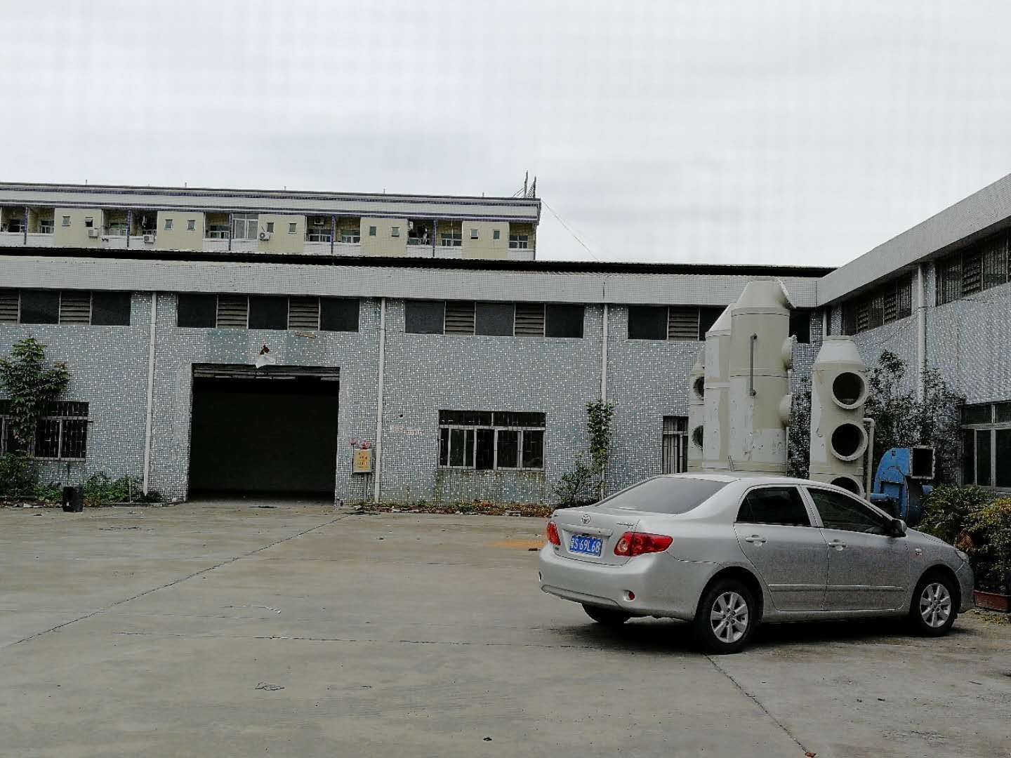 廠(chǎng)房展示