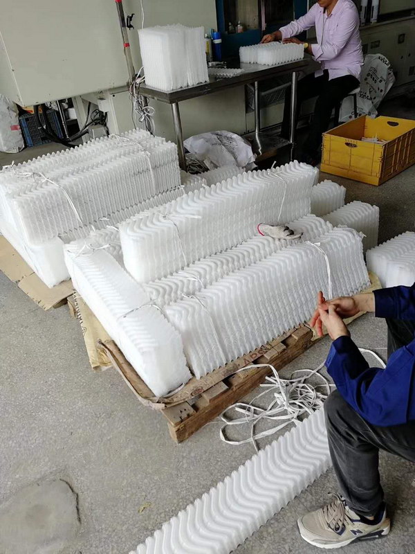 塑料水簾