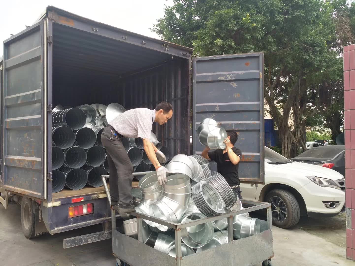 通風(fēng)管道工程