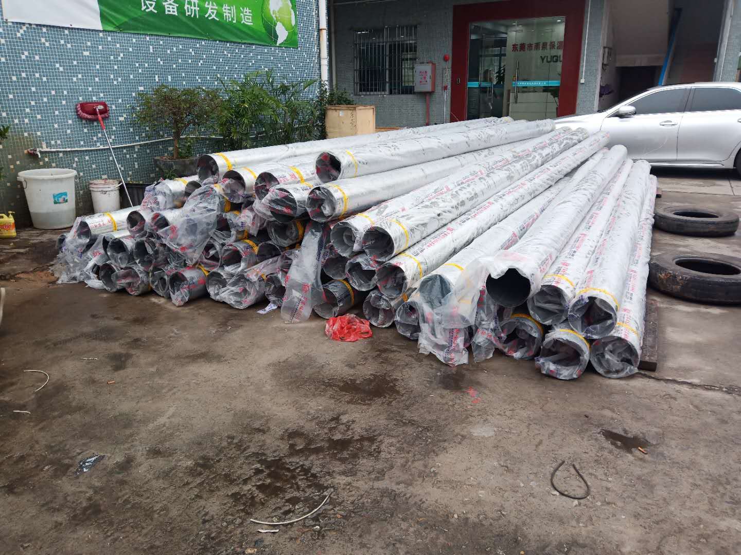 通風(fēng)管道工程