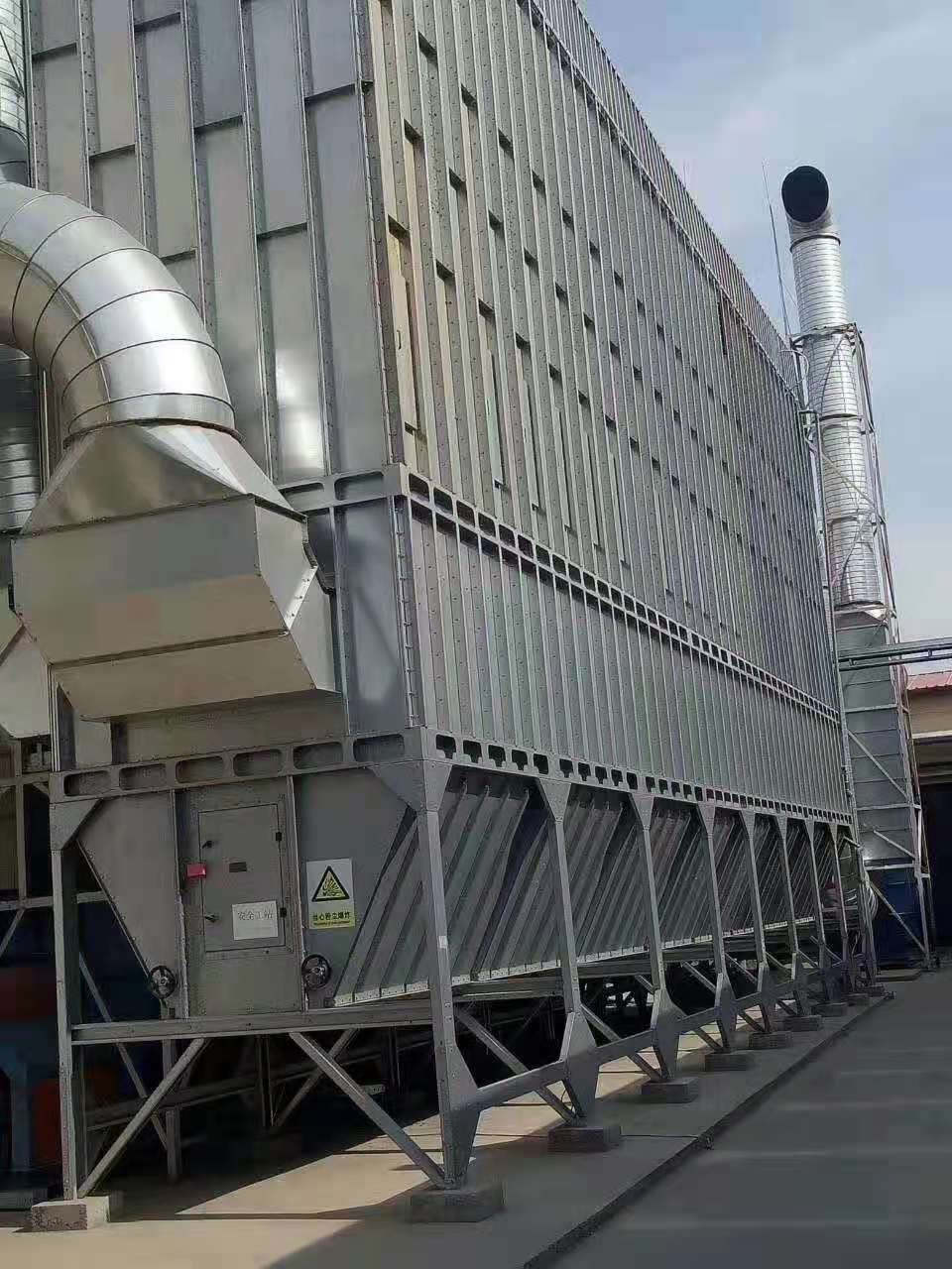 脈沖布袋除塵 五金打磨除塵工程  布袋脈沖脫硫吸塵設(shè)備