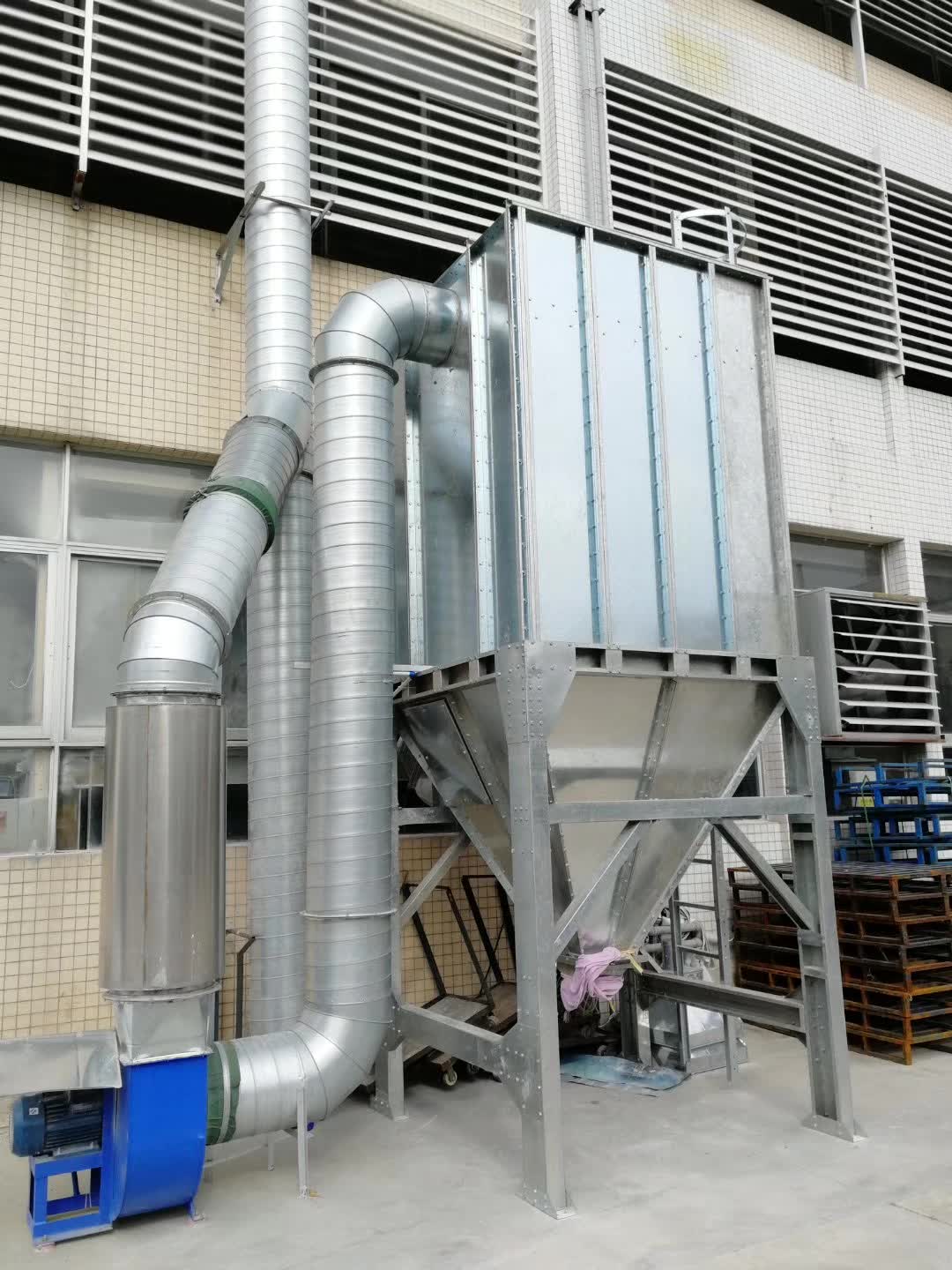 工業(yè)粉塵 車間噴粉除塵工程