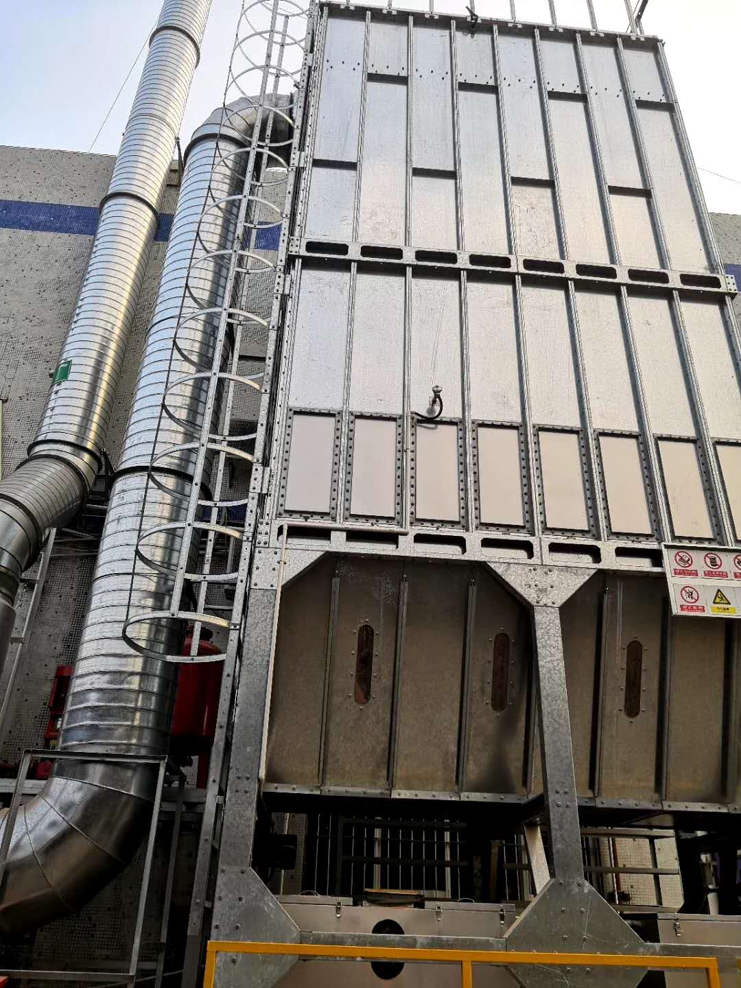 工業(yè)粉塵 車間噴粉除塵工程