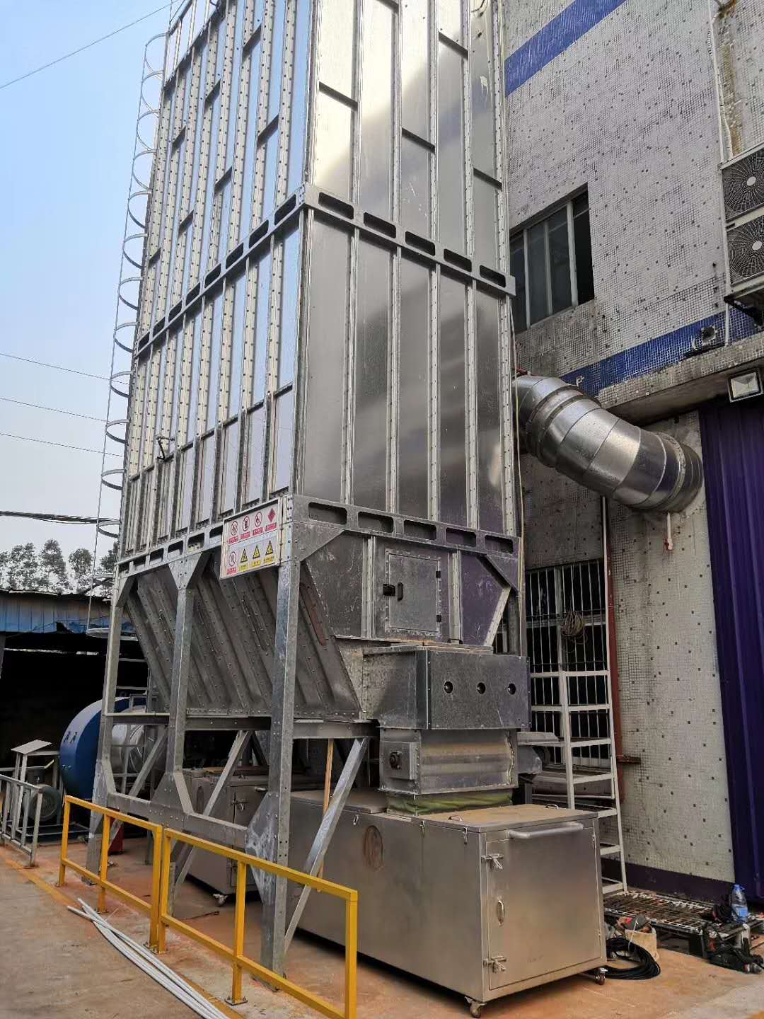 工業(yè)粉塵 車間噴粉除塵工程