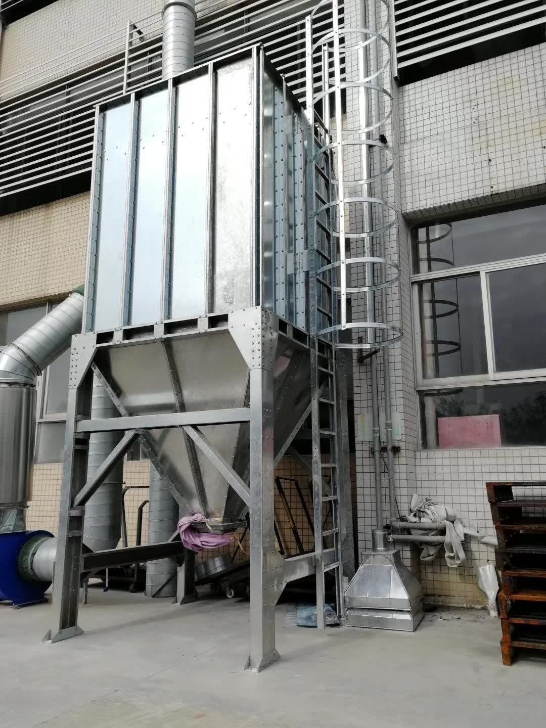 工業(yè)粉塵 車間噴粉除塵工程