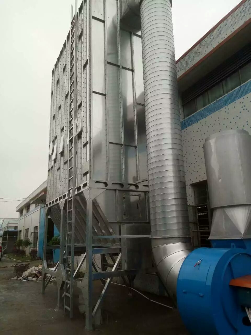 工業(yè)粉塵 車間噴粉除塵工程