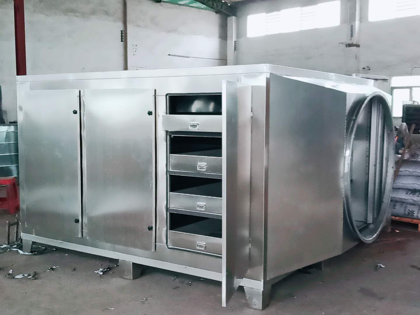 工業(yè)活性炭吸附箱 活性炭箱廢氣處理工程