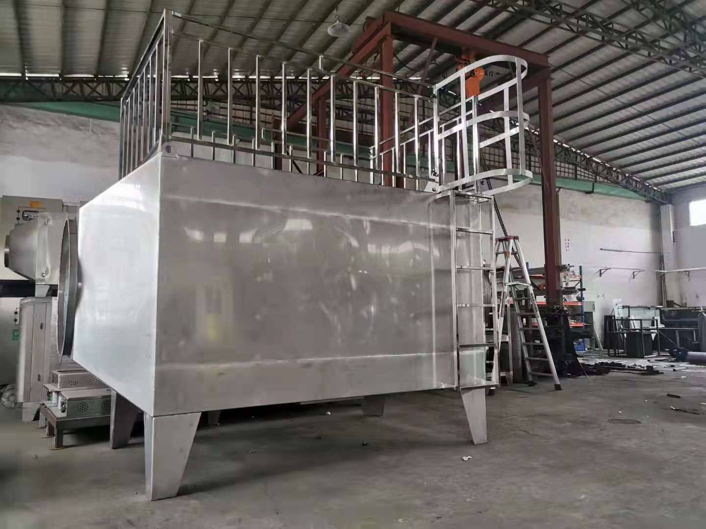 工業(yè)活性炭吸附箱 活性炭箱廢氣處理工程