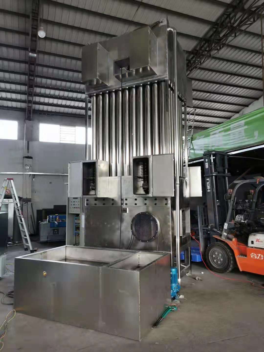 電捕焦油器 濕電除塵工程 焦油粉塵捕捉器