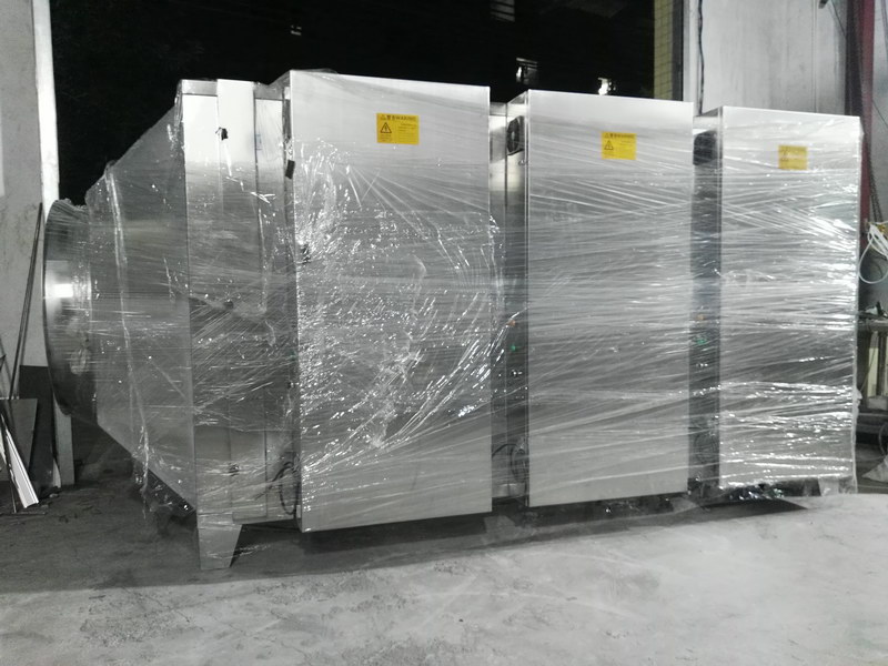 塑膠廠廢氣處理工程 UV光氧凈化設(shè)備 環(huán)保廢氣處理工程
