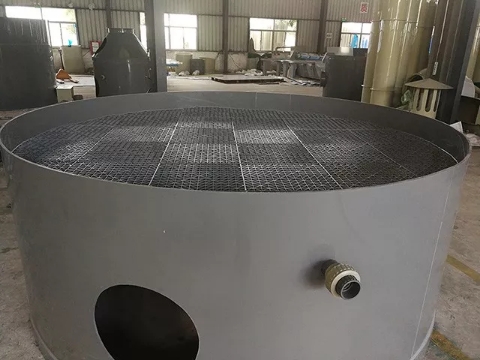 塑膠廠廢氣處理pp噴淋塔 水噴淋塔 廢氣除臭洗滌塔
