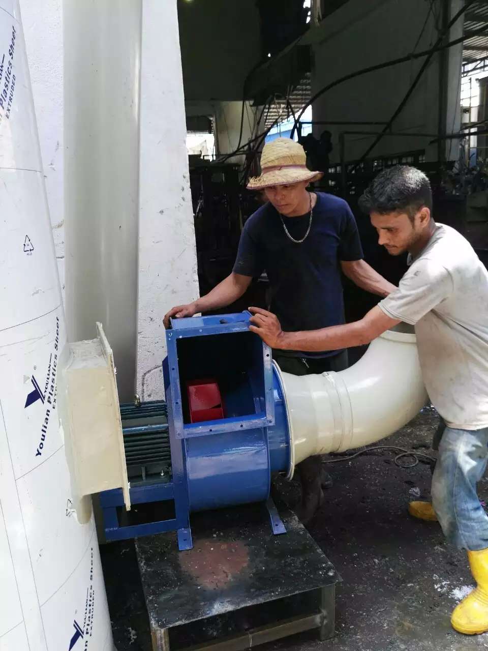 塑料煙氣凈化工程廠家/廢氣處理塔/廢氣處理設(shè)備/廢氣除塵旋流塔