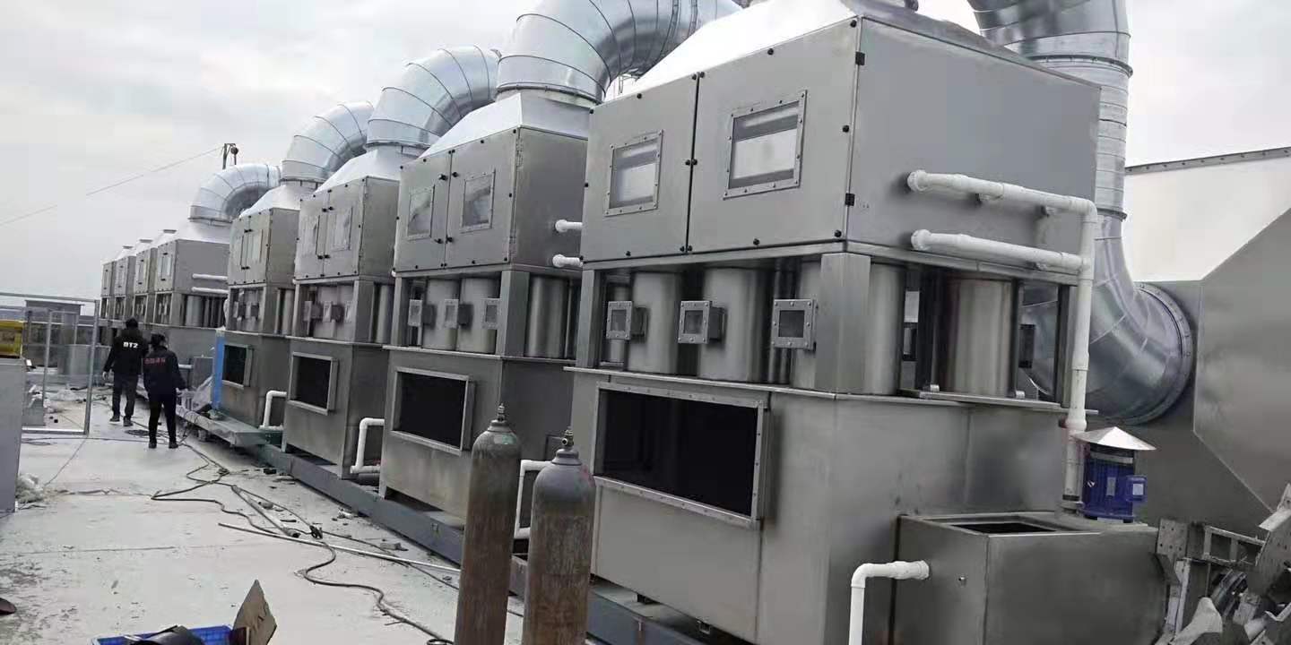 氣動旋流噴淋塔