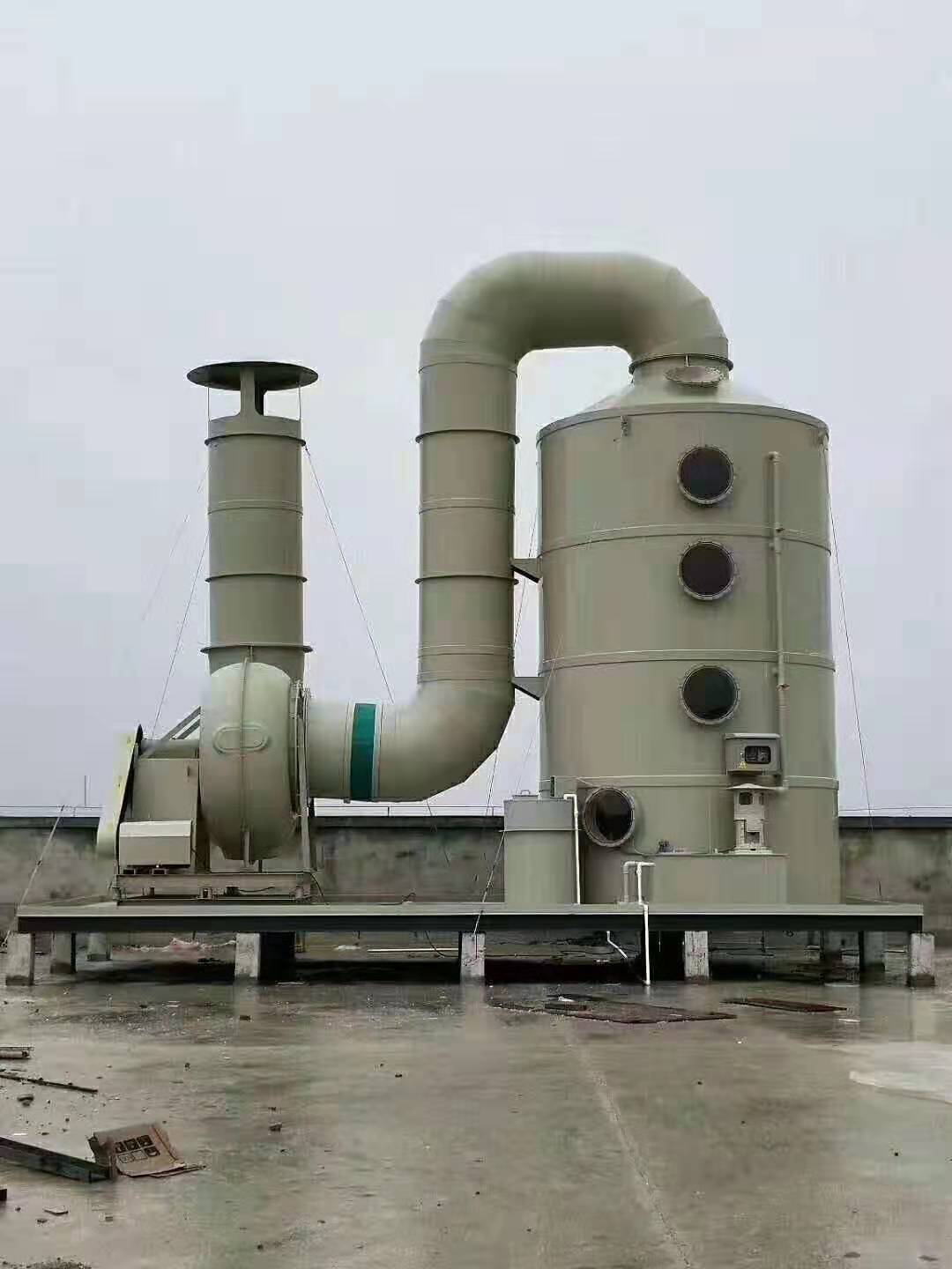 塑料煙氣凈化工程廠家/廢氣處理塔/廢氣處理設(shè)備/廢氣除塵旋流塔