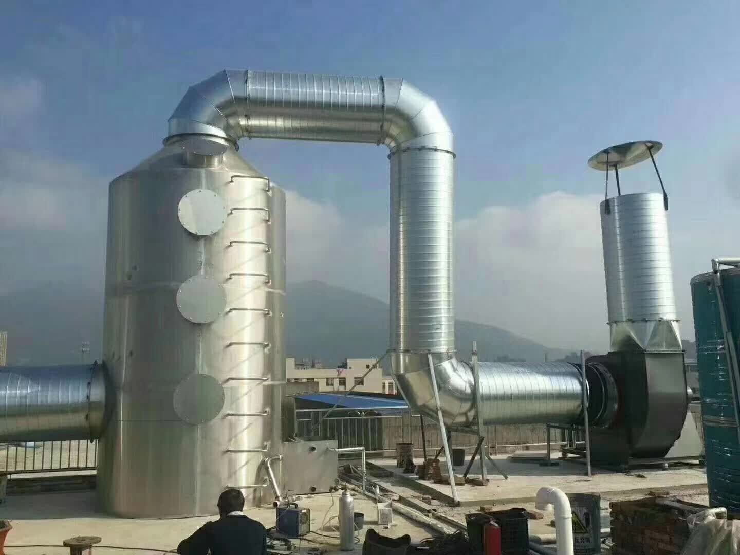 不銹鋼噴淋塔